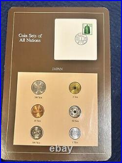 37 blister Coin Sets of All Nations Collections