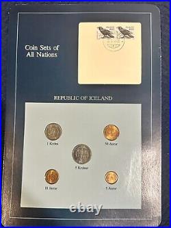 37 blister Coin Sets of All Nations Collections