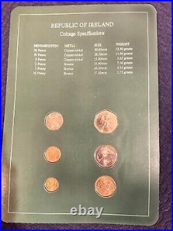 37 blister Coin Sets of All Nations Collections