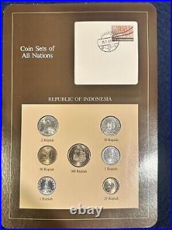 37 blister Coin Sets of All Nations Collections