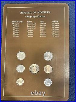 37 blister Coin Sets of All Nations Collections