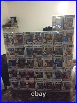 37pc X-men Funko Pop! Lot Commons, Exclusives, & Vaulted All. In Protected Cas