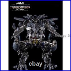 3A Threezero DLX Alloy Jetfire Skyfire Transformation Toy Action Figure Gift New