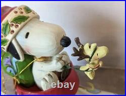 (3) Jim Shore 20014, 2015, and 2016 Peanuts Snoopy Enesco Figure Lot with Tags