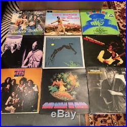 40x Rock Pop RARE Job Lot Vinyl LP Records Collection All Pictured 1st Pressings