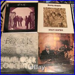 40x Rock Pop RARE Job Lot Vinyl LP Records Collection All Pictured 1st Pressings