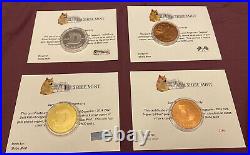 #420 2014 Shibe Mint Collection. 999 Silver Dogecoin 1 oz, Dogecar, all COAs