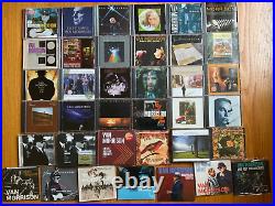 43-CD Lot Van Morrison Instant Collection Common One Tupelo Honey Deluxe Edition