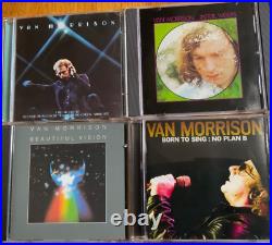 43-CD Lot Van Morrison Instant Collection Common One Tupelo Honey Deluxe Edition
