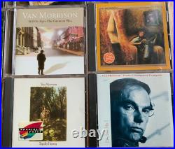 43-CD Lot Van Morrison Instant Collection Common One Tupelo Honey Deluxe Edition