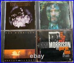 43-CD Lot Van Morrison Instant Collection Common One Tupelo Honey Deluxe Edition