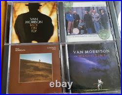 43-CD Lot Van Morrison Instant Collection Common One Tupelo Honey Deluxe Edition