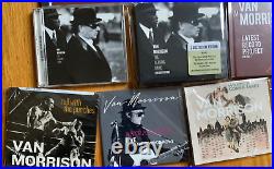 43-CD Lot Van Morrison Instant Collection Common One Tupelo Honey Deluxe Edition
