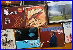 43-CD Lot Van Morrison Instant Collection Common One Tupelo Honey Deluxe Edition
