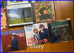 43-CD Lot Van Morrison Instant Collection Common One Tupelo Honey Deluxe Edition