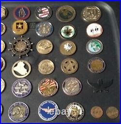 43 Coins Challenge Coin lot set Collection Military ALL SERVICES US See ALL Pics