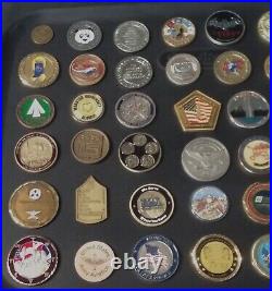 47 Coins Challenge Coin lot set Collection Military ALL SERVICES US See ALL Pics