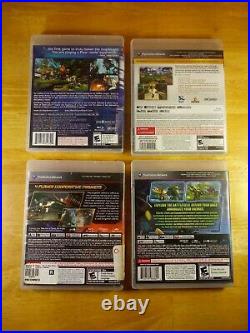 4 Lot Ratchet & Clank Collection Tools of Destruction Full Frontal All 4 One PS3