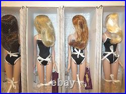 4 Tonner 1st début TYLER swimsuit editions all 4 for Tonner collections New