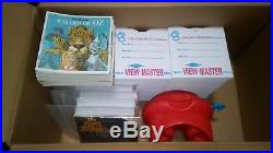 4 View Master Lovers Best Lot of 170 + Sealed The Time Tunnel All Reels Mint