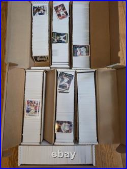 (5000) 2021-24 Topps Rookie Card Lot All RC's MLB Baseball Collection