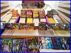 5000 Pokemon Card Bundles All Cards Are In Near Mint To New 100% Genuine