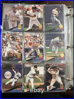 500 All 1993 Baseball Card Collection