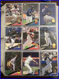 500 All 1993 Baseball Card Collection