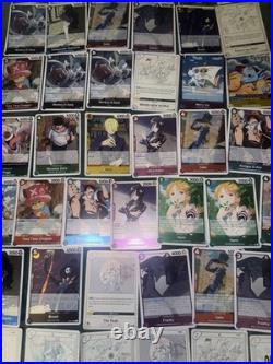 50+ ALL HOLOFOIL BULKNM/M ONE PIECE RARE CARD CCG/TCG Lot COLLECT ONE PIECE GAME