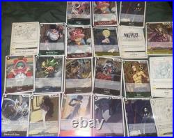50+ ALL HOLOFOIL BULKNM/M ONE PIECE RARE CARD CCG/TCG Lot COLLECT ONE PIECE GAME