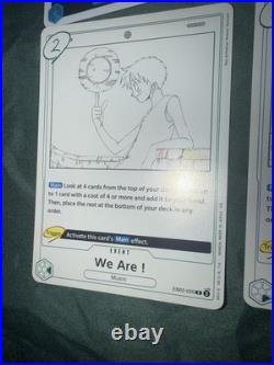 50+ ALL HOLOFOIL BULKNM/M ONE PIECE RARE CARD CCG/TCG Lot COLLECT ONE PIECE GAME