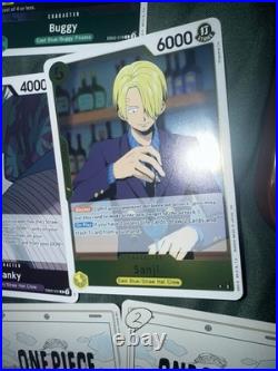 50+ ALL HOLOFOIL BULKNM/M ONE PIECE RARE CARD CCG/TCG Lot COLLECT ONE PIECE GAME