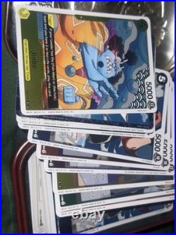 50+ ALL HOLOFOIL BULKNM/M ONE PIECE RARE CARD CCG/TCG Lot COLLECT ONE PIECE GAME