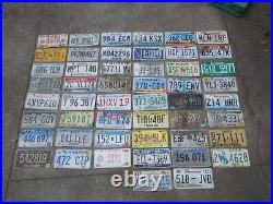 50 State Set of License Plates All 50 United States Plate USA Crafts (LOT 4010)