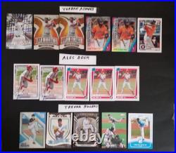 510 + Cards Lot-all Rookies-baseball Collection- Pictured & List