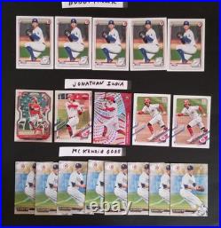 510 + Cards Lot-all Rookies-baseball Collection- Pictured & List 510 + Cards Lot-all Rookies-baseball Collection- Pictured & List
