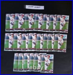 510 + Cards Lot-all Rookies-baseball Collection- Pictured & List