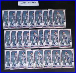 510 + Cards Lot-all Rookies-baseball Collection- Pictured & List