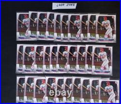 510 + Cards Lot-all Rookies-baseball Collection- Pictured & List