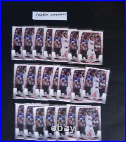 510 + Cards Lot-all Rookies-baseball Collection- Pictured & List