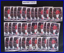 510 + Cards Lot-all Rookies-baseball Collection- Pictured & List
