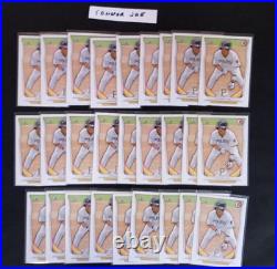 510 + Cards Lot-all Rookies-baseball Collection- Pictured & List