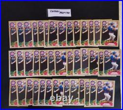 510 + Cards Lot-all Rookies-baseball Collection- Pictured & List