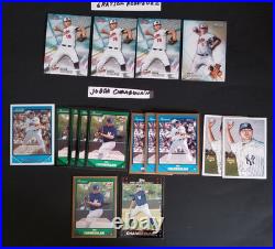 510 + Cards Lot-all Rookies-baseball Collection- Pictured & List