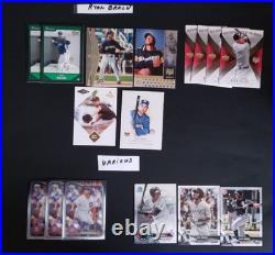 510 + Cards Lot-all Rookies-baseball Collection- Pictured & List