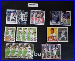 510 + Cards Lot-all Rookies-baseball Collection- Pictured & List