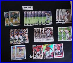 510 + Cards Lot-all Rookies-baseball Collection- Pictured & List