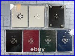 52Kards Mint Playing Cards FULL COLLECTION, All Limited Editions & First Edition