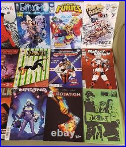 55 ct. GGA ART Comics Lot D to N DNAgents #24 Die! Namite Gen 13 Harley Quinn W@W