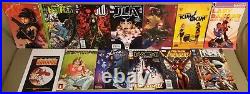 55 ct. GGA ART Comics Lot D to N DNAgents #24 Die! Namite Gen 13 Harley Quinn W@W